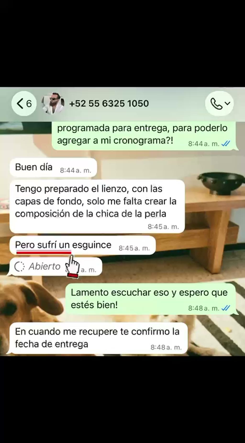 Evidencia: 3. Primera excusa médica
